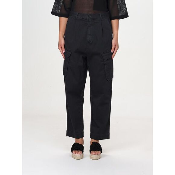 Semicouture Pants Woman Black